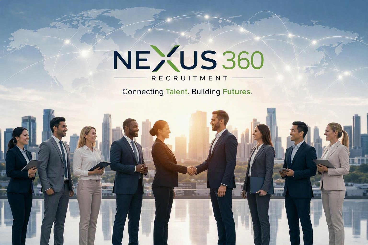 Nexus360 Recruitment consultants connecting talent with employers worldwide