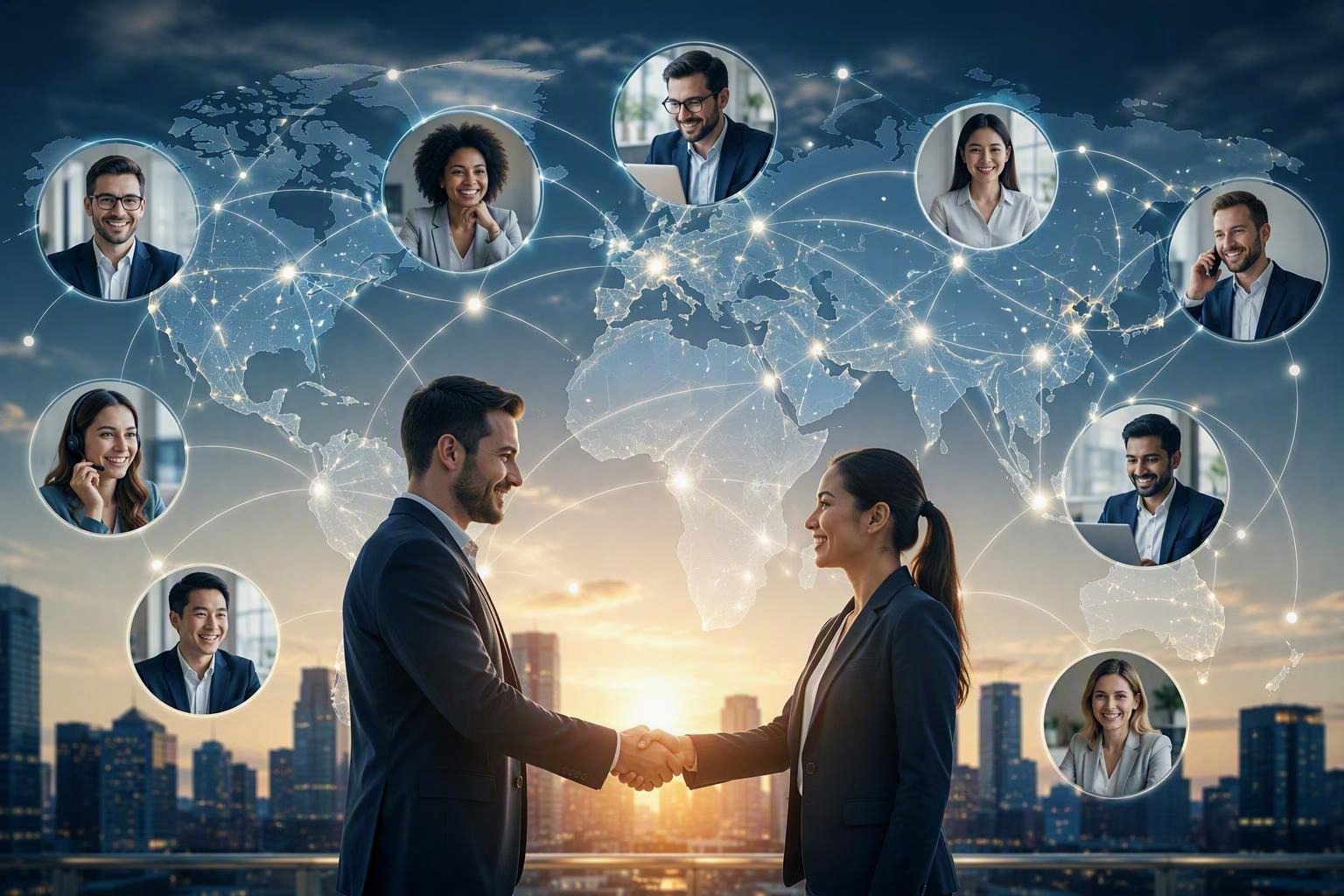 Nexus360 Recruitment global talent network